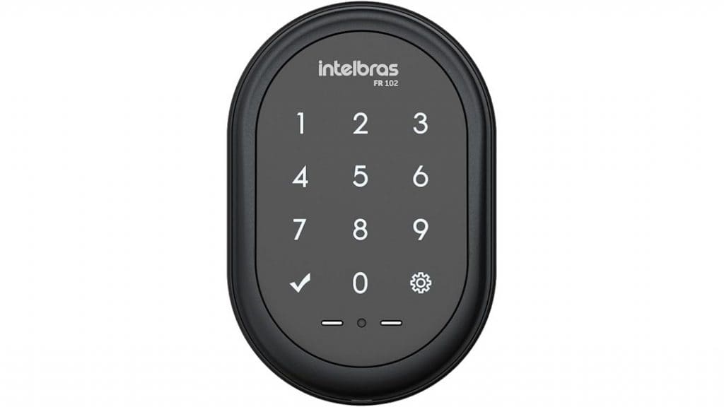 Fechadura Digital de Sobrepor FR 102 Intelbras