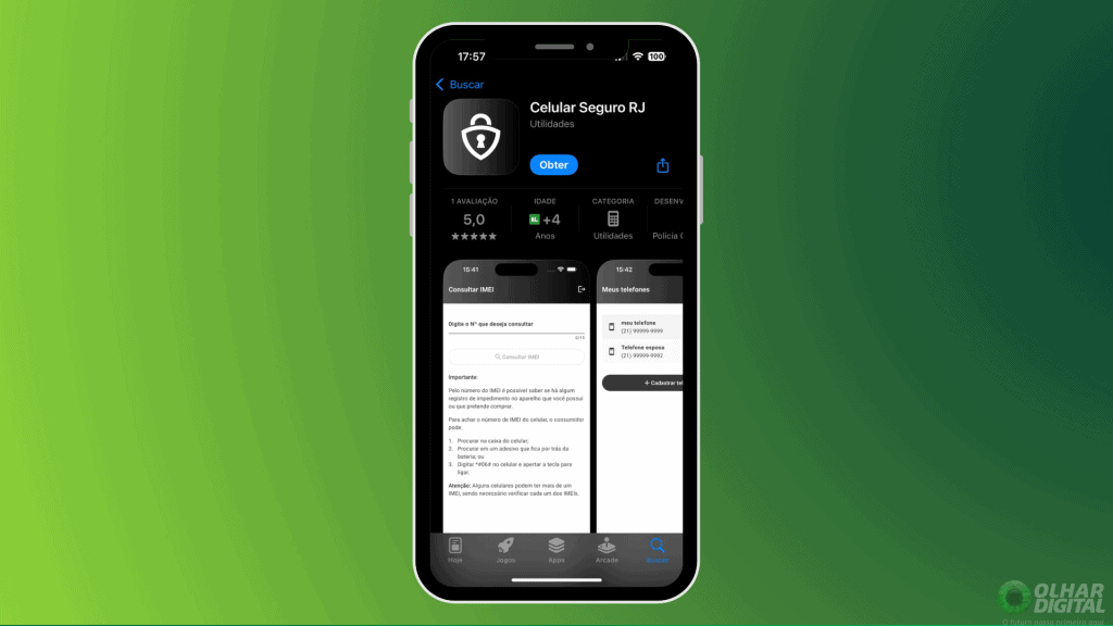 app celular seguro rj