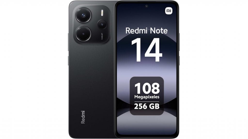 Xiaomi Redmi Note 14 Midnight Black (8 GB RAM, 256 GB)