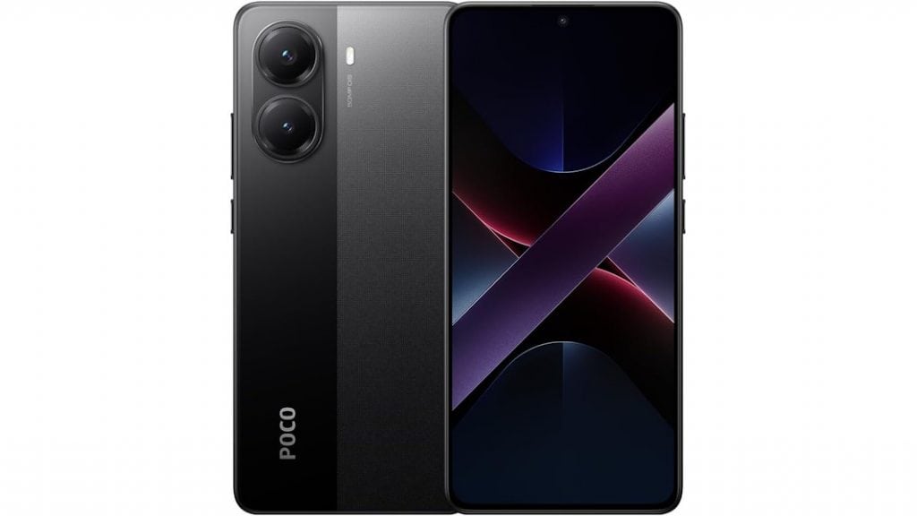 Xiaomi Poco X7 Pro 5G NFC Black (12GB RAM, 512 GB)