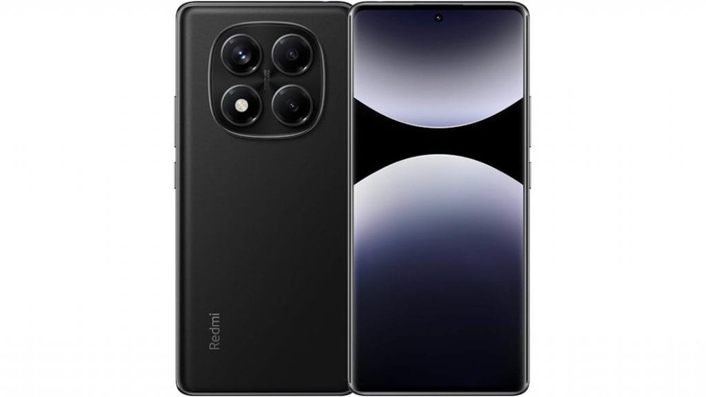 Xiaomi Redmi Note 14 Pro 5G Midnight Black (8 GB RAM, 256 GB)