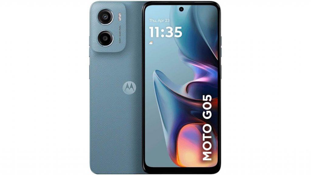 Motorola Moto G05 - 128GB (4GB RAM + 8GB Boost)