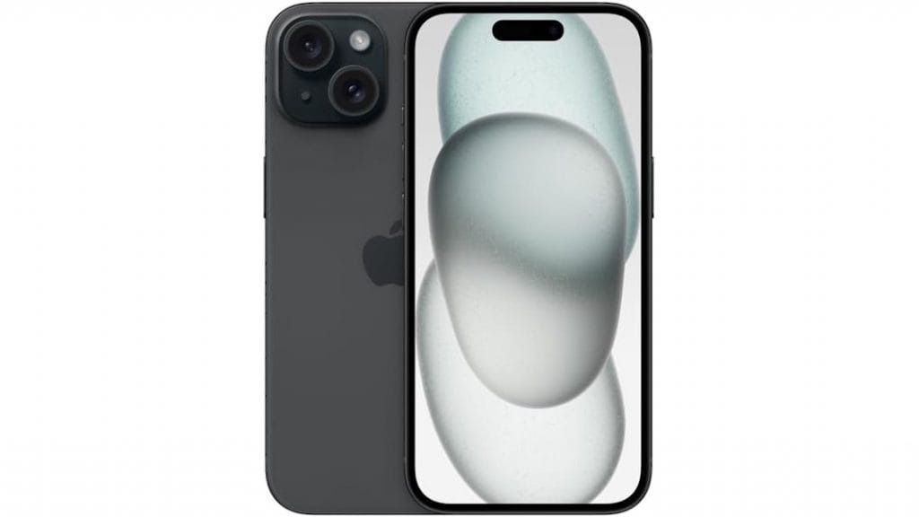 Apple iPhone 15 (128 GB) — Preto