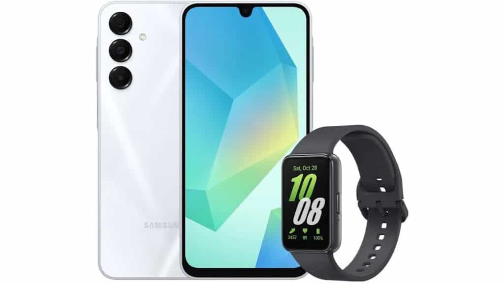 Samsung Galaxy A16 5G + Galaxy Fit3