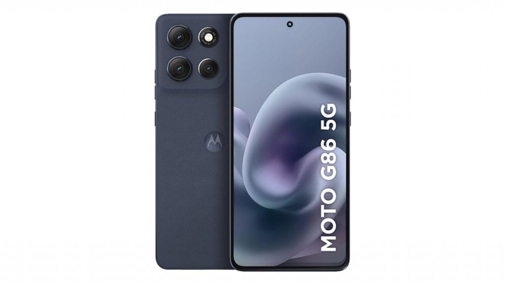 Motorola Moto g86 5G