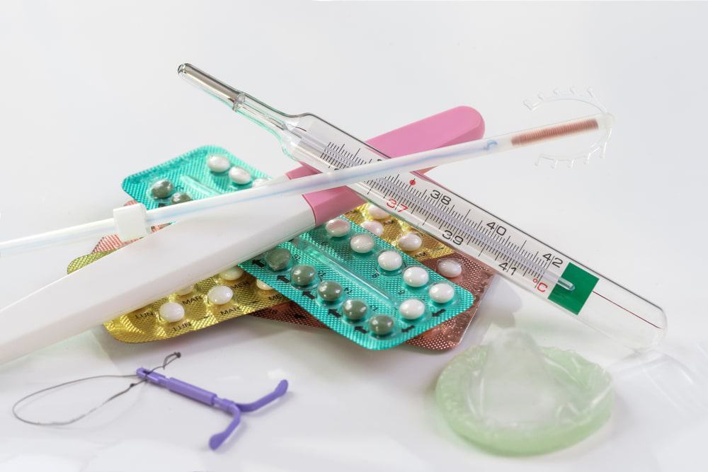 Diversos modelos de contraceptivos