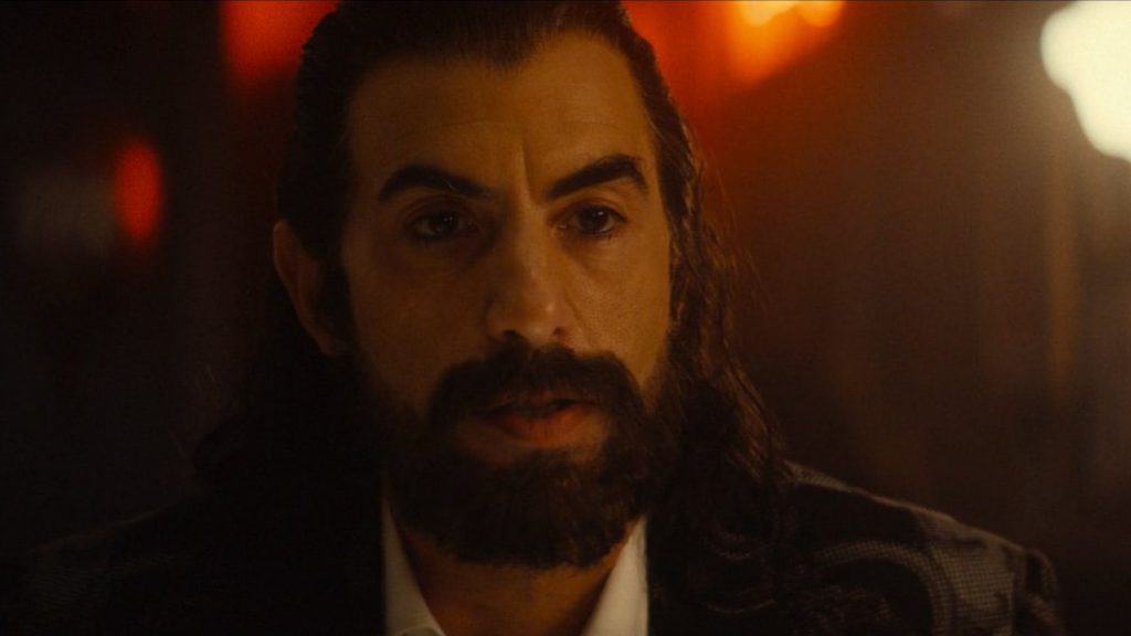 homem de barba