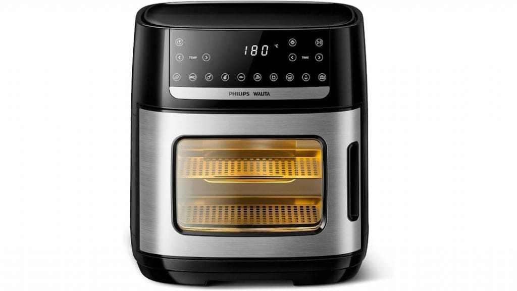 Fritadeira Airfryer Forno Philips Walita Série 5000 (AI551/09, 110V)