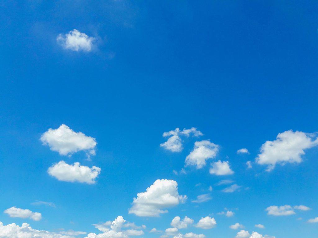 céu azul