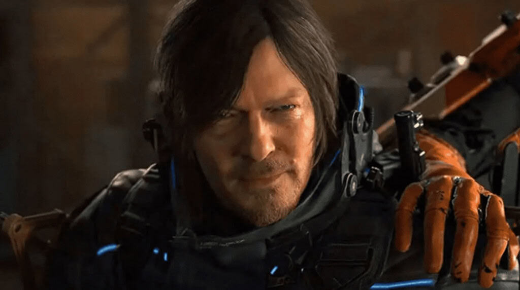 personagem do jogo death stranding