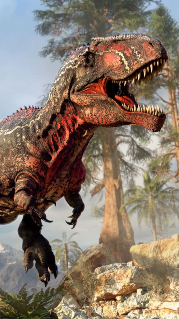 dinossauro migrando