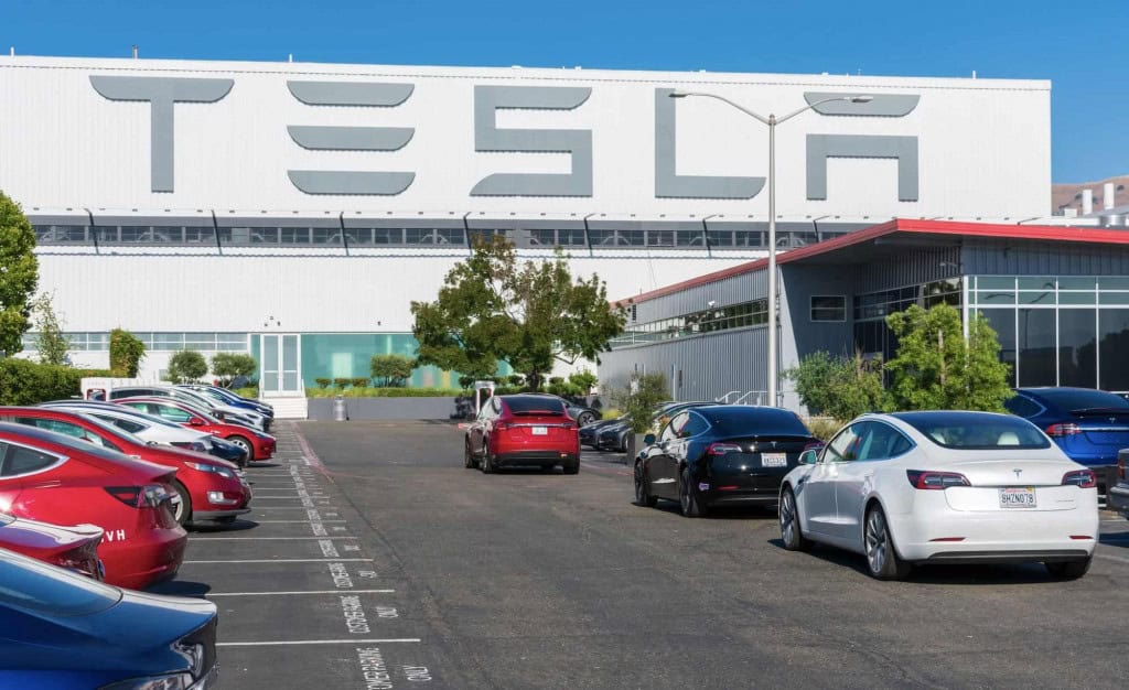 fábrica da tesla