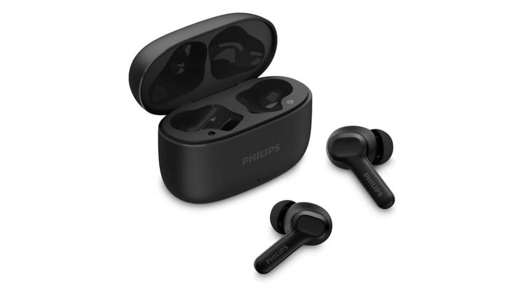 Fone de Ouvido Sem Fio Philips TWS TAT1109BK/00