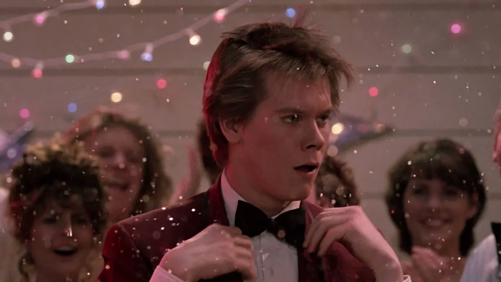 Kevin Bacon em Footloose: Ritmo Louco (1984)