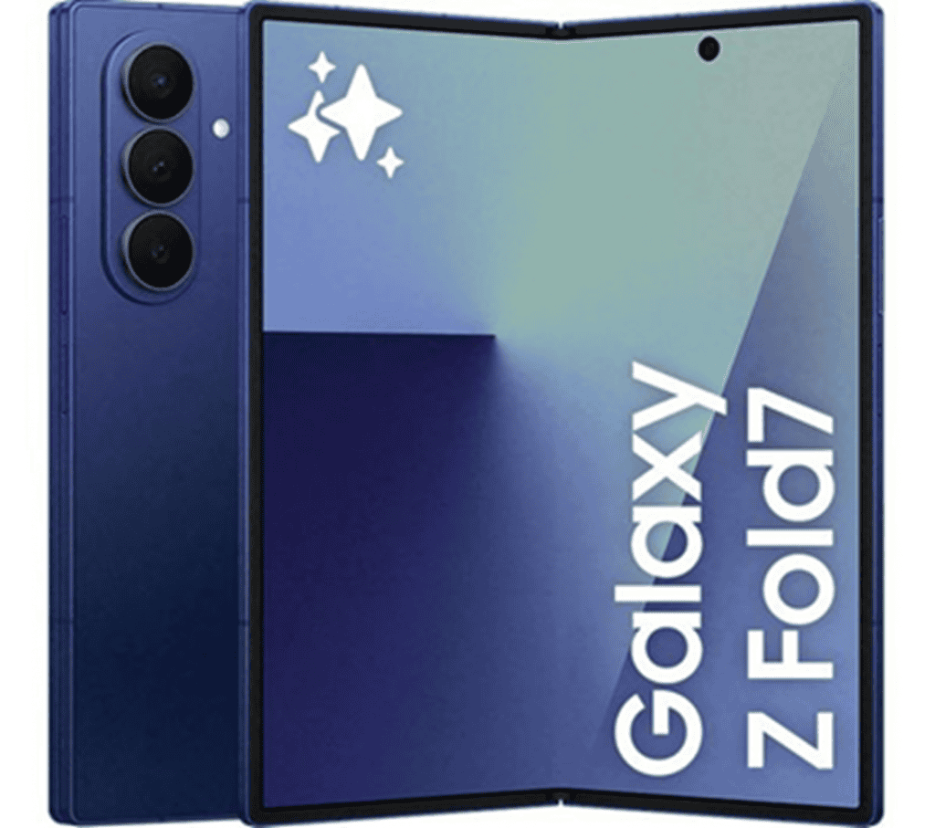 Imagens vazadas do Samsung Galaxy Z Fold 7