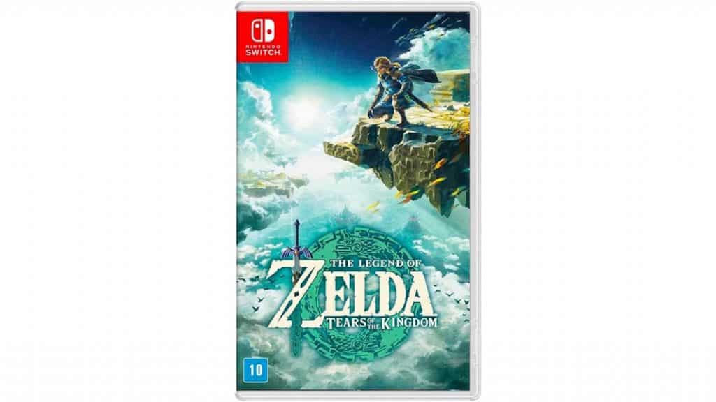 The Legend of Zelda: Tears of the Kingdom – Nintendo Switch
