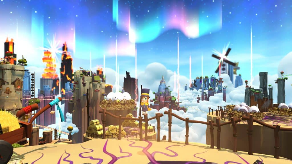 print do jogo a hat in time