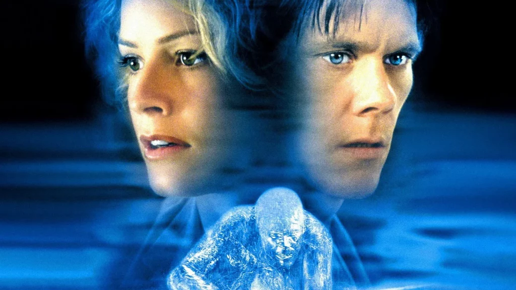 Kevin Bacon em O Homem Sem Sombra (2000)