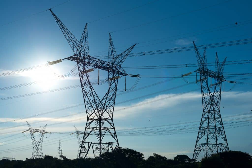 Torres de energia elétrica