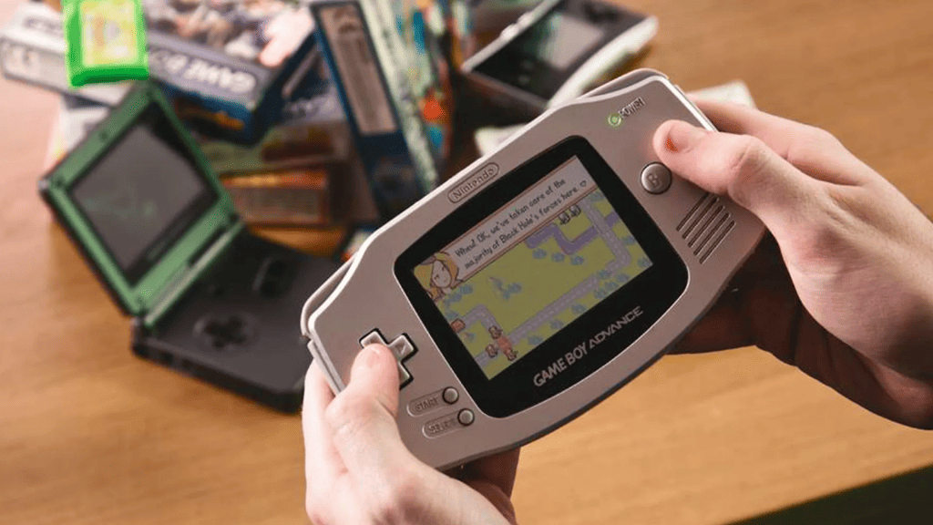 game boy advance abre o top 10 dos consoles mais vendidos