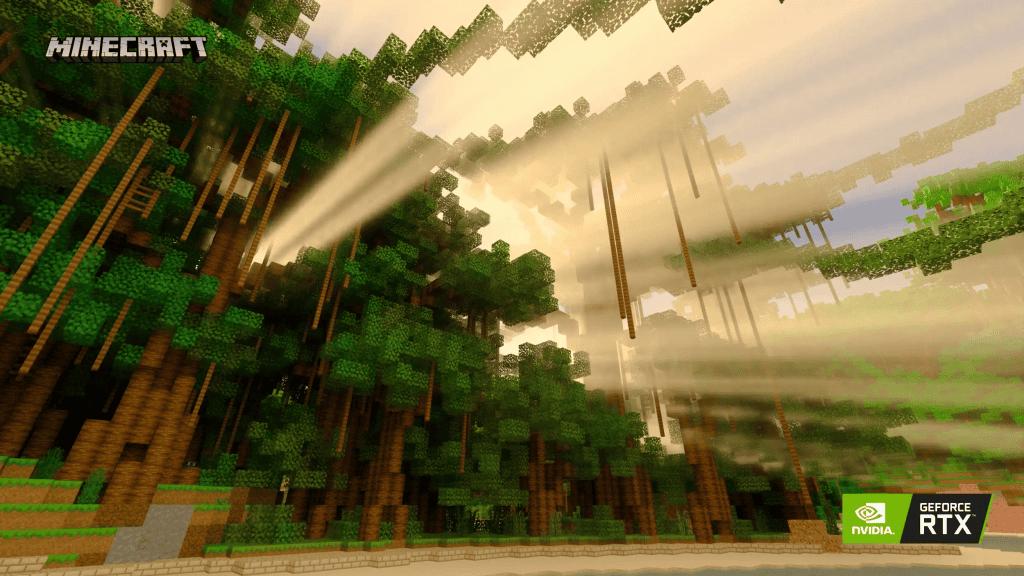 Minecraft  Ray Tracing