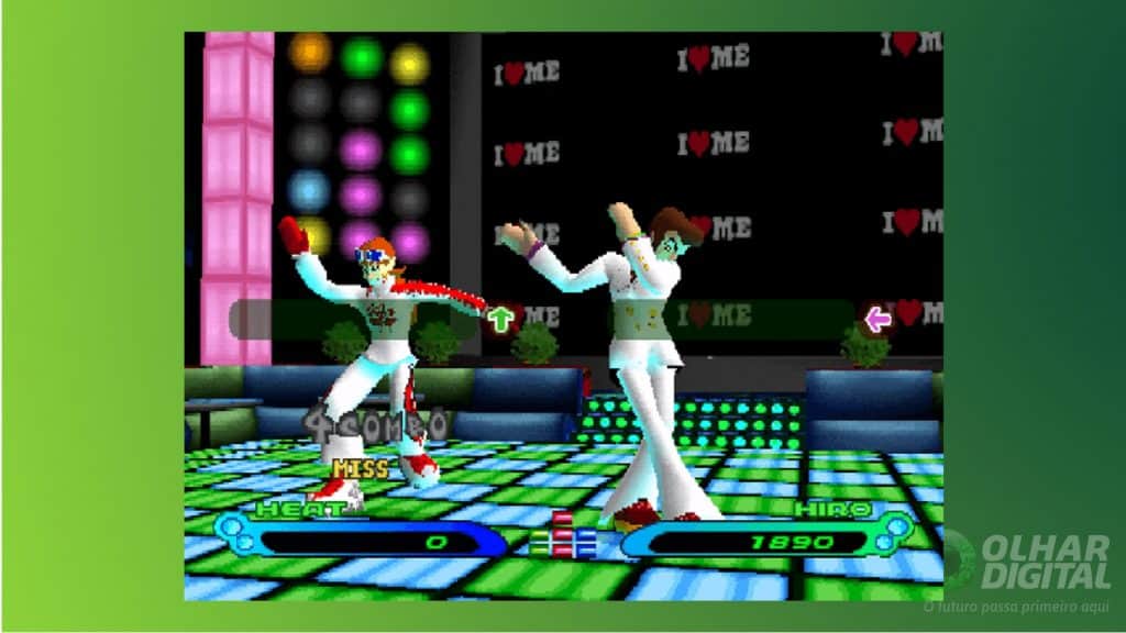 Bust a Groove 2 / Crédito: Enix (divulgação)