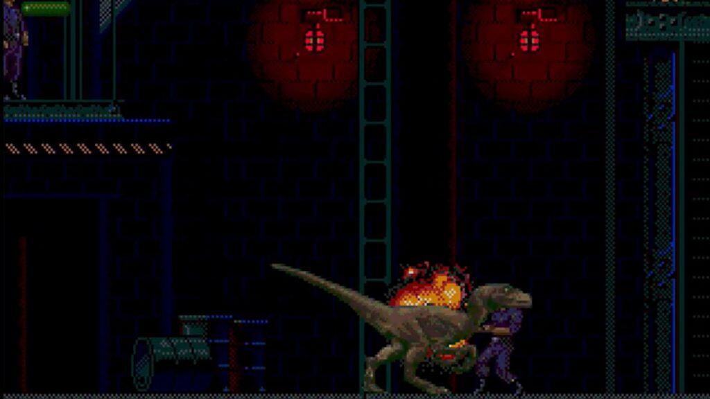 Jurassic Park (Mega Drive