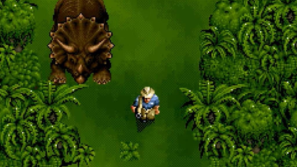 Jurassic Park (Super Nintendo)