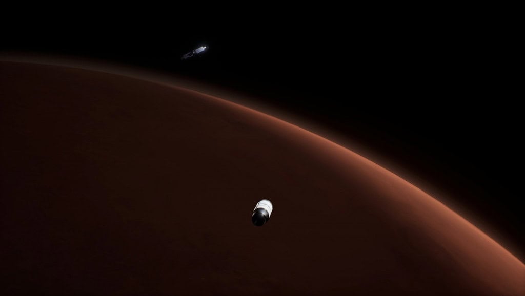 missão nasa marte