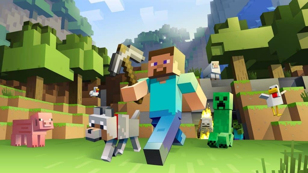 Minecraft (Imagem: Divulgação/Microsoft)