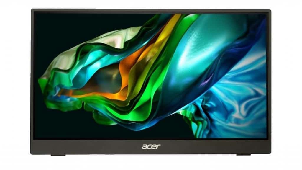 Monitor Portátil Acer 15,6 polegadas Full HD HDR10