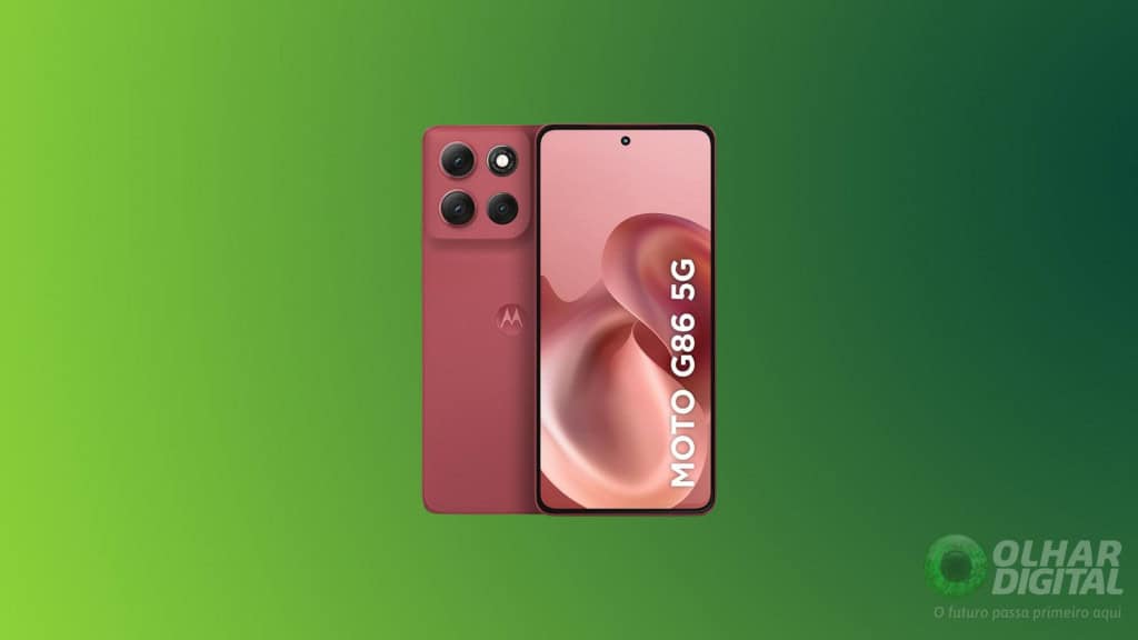 Motorola Moto G86