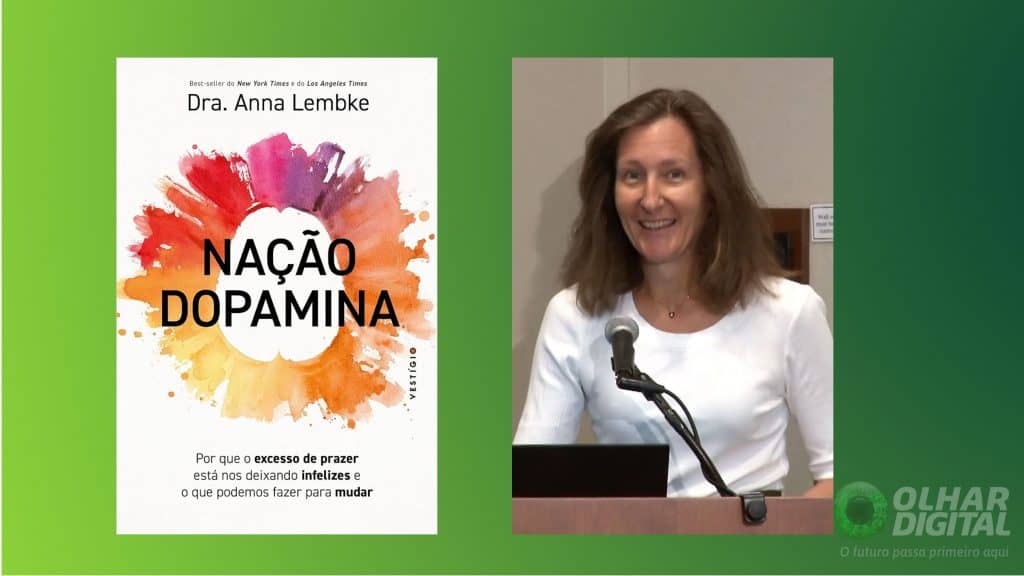 Anna Lembke, autora de "Nação Dopamina
