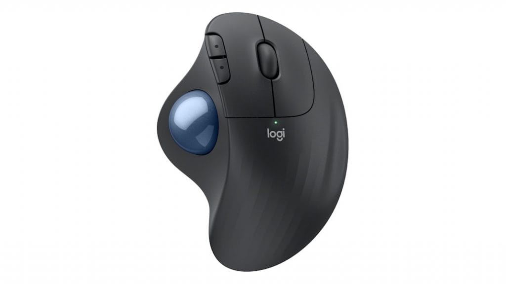 Mouse sem fio Logitech Trackball ERGO M575S