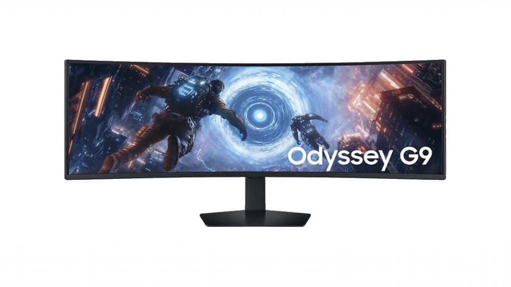 Monitor Odyssey G9, Display HDR600