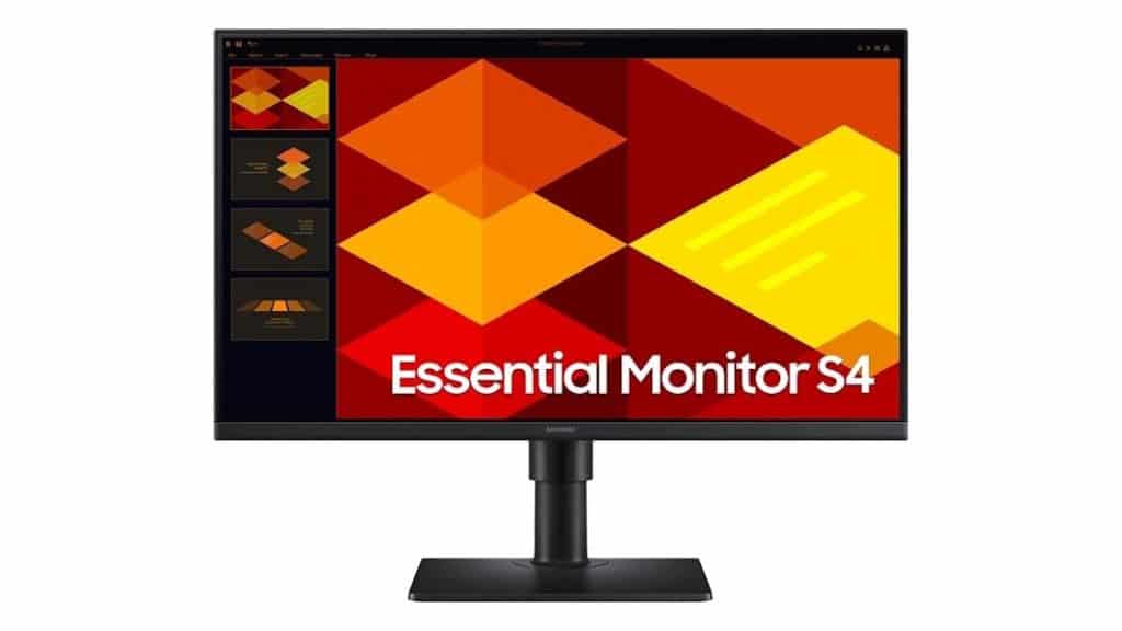 Monitor Samsung 24" FHD, 100Hz, USB Hub