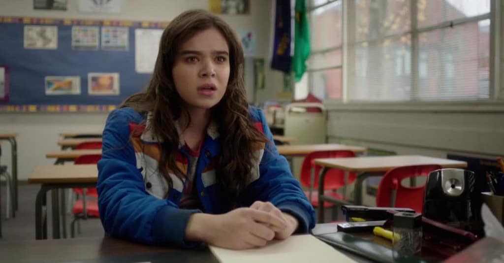 The Edge of Seventeen (2014)