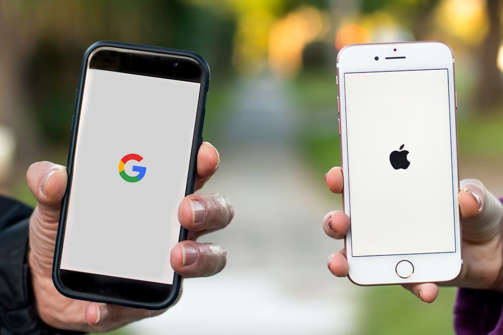 Google Apple investigação antitruste