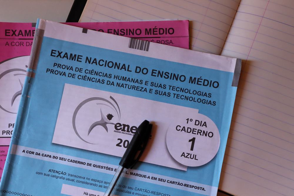 ENEM - Exame Nacional do Ensino Médio