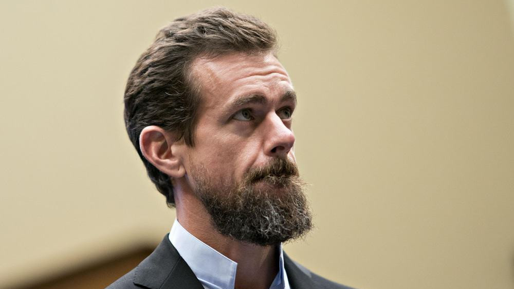 Jack Dorsey, co-founder and CEO of Twitter
