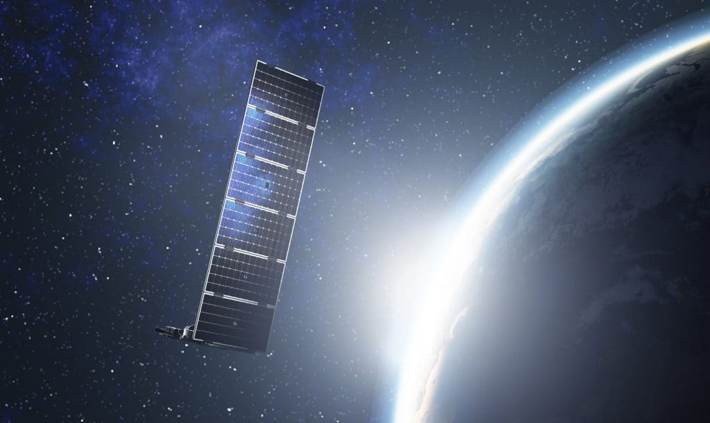 satélite da starlink