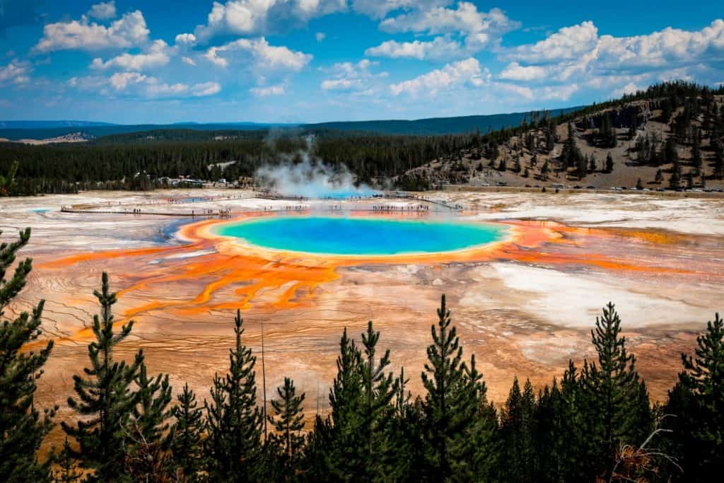 Vírus gigante antigo encontrado nas fontes termais de Yellowstone