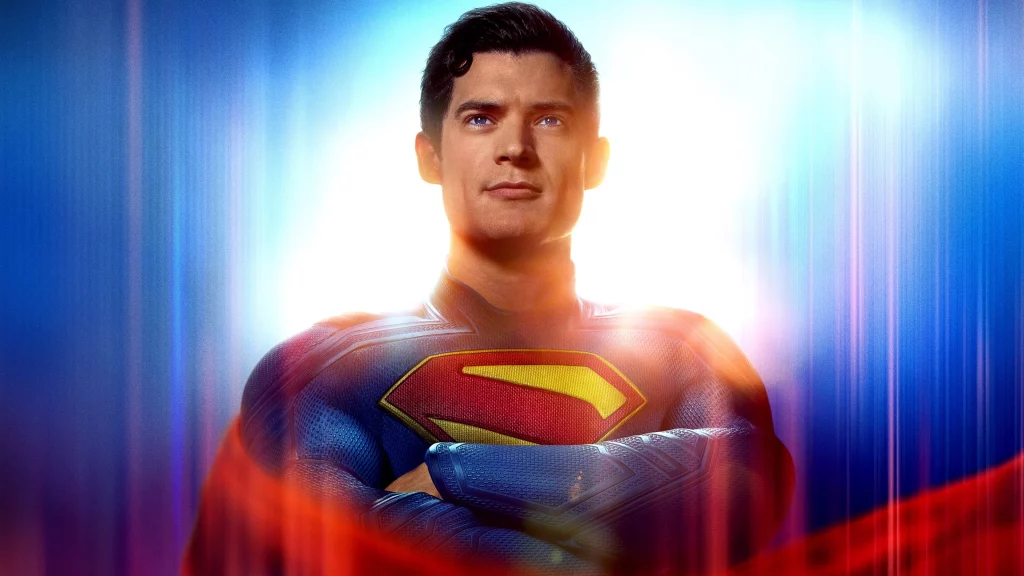 superman de braços cruzados
