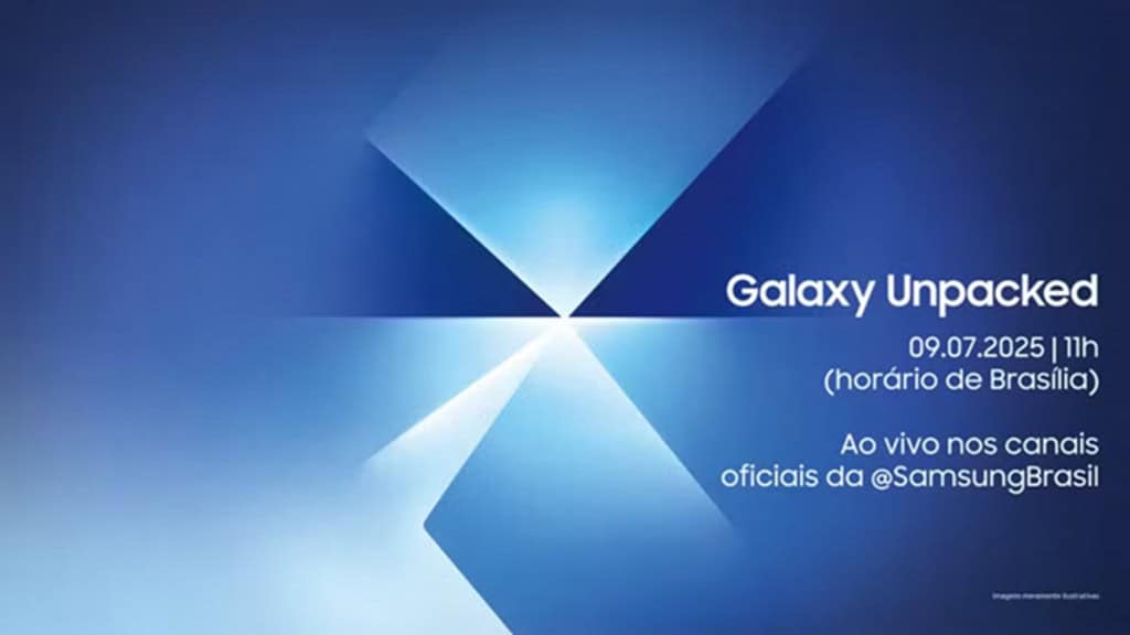 samsung galaxy unpacked 9 de julho
