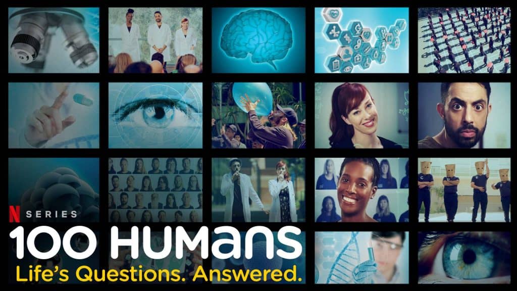 100 Humanos - documentários sobre psicologia para assistir online no streaming