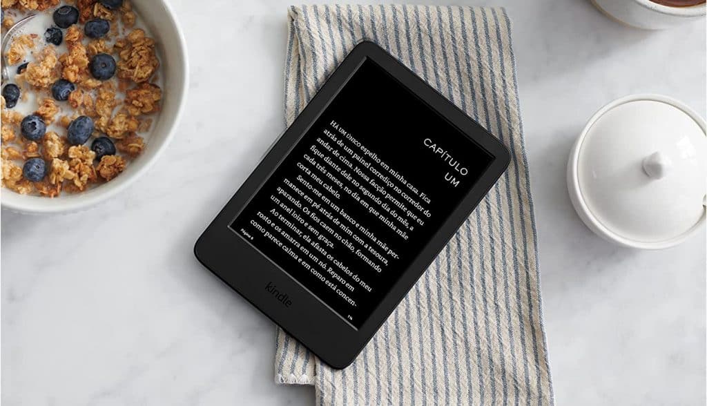 Kindle básico de 11ª geração (Imagem: divulgação/Amazon)