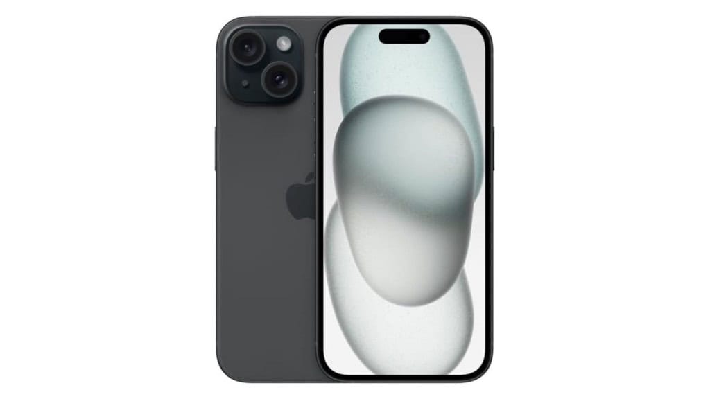 Apple iPhone 15 (preto)