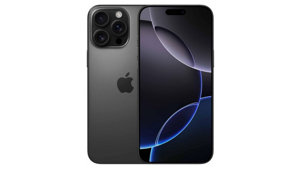 Apple iPhone 16 Pro Max (titnio preto)