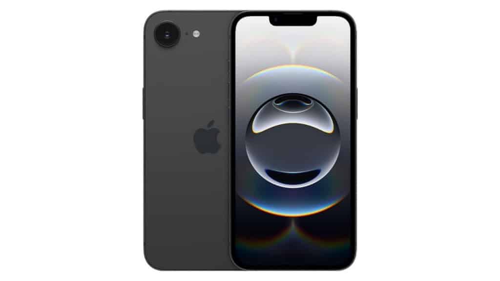 Apple iPhone 16e (preto)