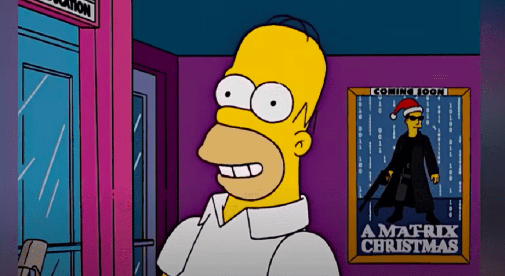 simpsons matrix